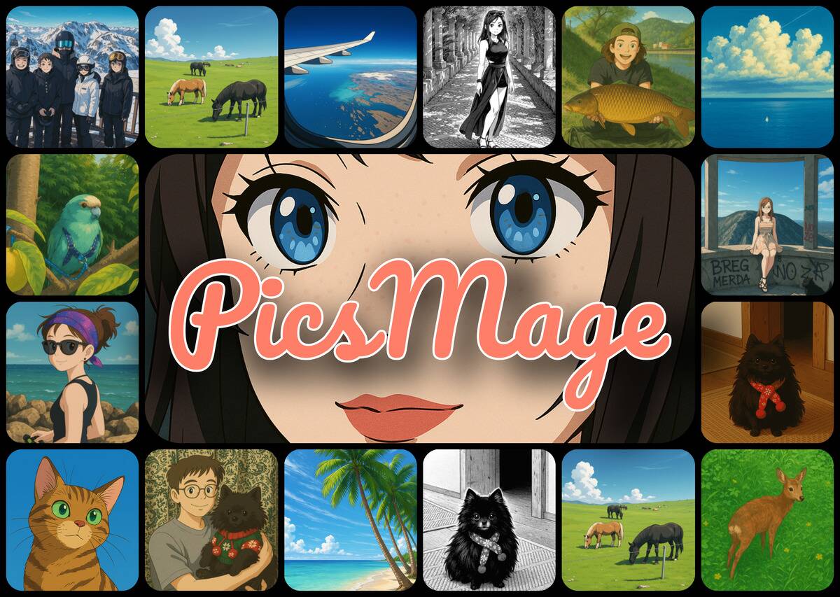 PicsMage Banner